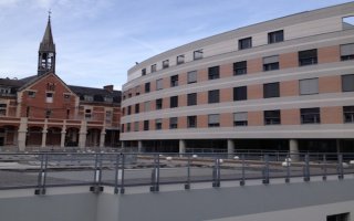 Onze ans de travaux pour la restructuration de l'hôpital de Bayonne - Batiweb